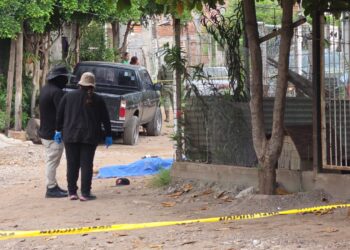 Ataque a balazos deja dos jóvenes muertos y dos heridos en la colonia 8 de Febrero