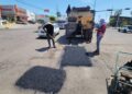 Ayuntamiento refuerza el bacheo para mejorar la movilidad y prevenir incidentes