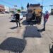 Ayuntamiento refuerza el bacheo para mejorar la movilidad y prevenir incidentes