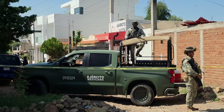 Ejecutan a balazos a hombre en la colonia El Mirador, en Culiacán