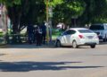 Ejecutan a dos hombres frente al Palacio de Gobierno en Culiacán
