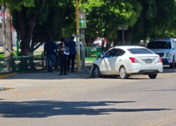 Ejecutan a dos hombres frente al Palacio de Gobierno en Culiacán