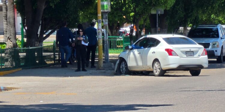 Ejecutan a dos hombres frente al Palacio de Gobierno en Culiacán