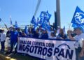 PAN está más vivo y fuerte que nunca: Wendy Barajas