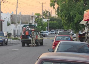 Asesinan a dos hombres dentro de un expendio de cerveza en Infonavit Barrancos
