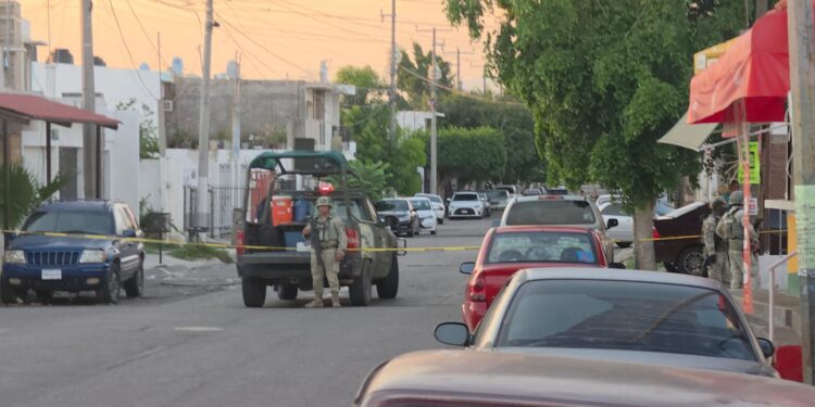 Asesinan a dos hombres dentro de un expendio de cerveza en Infonavit Barrancos