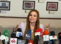 Paola Gárate se registra en plataforma del PAN rumbo a 2027; afirma que seguirá en el PRI