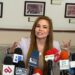 Paola Gárate se registra en plataforma del PAN rumbo a 2027; afirma que seguirá en el PRI