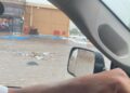 Reporte preliminar: Lluvias movilizan a Protección Civil y rescatan a 25 pasajeros en Culiacán