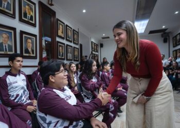 Abandera Ana Miriam Ramos a delegación Culiacán rumbo a la Paralimpiada CONADE 2026; “Culiacán cree en ustedes”