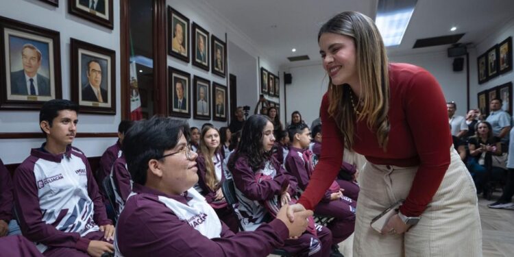 Abandera Ana Miriam Ramos a delegación Culiacán rumbo a la Paralimpiada CONADE 2026; “Culiacán cree en ustedes”