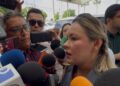 Tras rescate de 25 pasajeros, gobernadora piden a choferes no arriesgar vidas cruzando calles inundadas