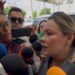 Tras rescate de 25 pasajeros, gobernadora piden a choferes no arriesgar vidas cruzando calles inundadas