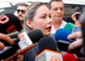 Sin daños mayores por el torrencial aguacero de ayer en Culiacán: Gobernadora Yeraldine