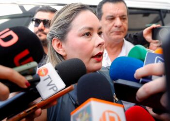 Sin daños mayores por el torrencial aguacero de ayer en Culiacán: Gobernadora Yeraldine