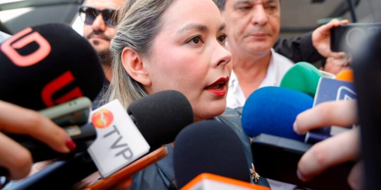 Sin daños mayores por el torrencial aguacero de ayer en Culiacán: Gobernadora Yeraldine