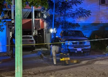 Atacan a balazos a joven en Infonavit Las Flores de Culiacán