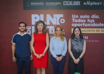 Acerca Gobierno de Sinaloa oportunidades de empleo y emprendimiento a la ciudadanía