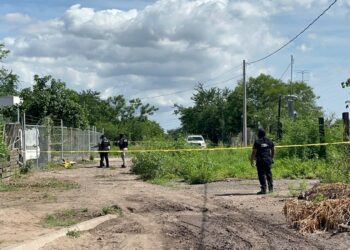 Hallan a hombre asesinado y con las manos y pies atados en Aguaruto