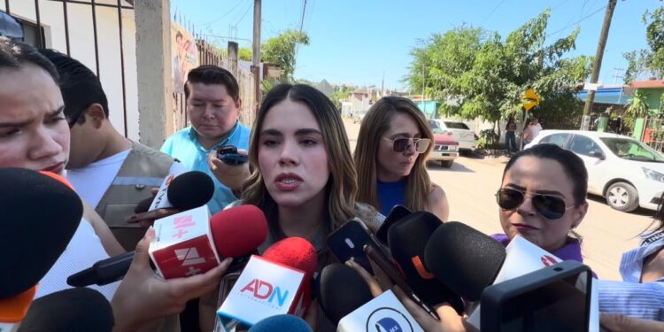Lluvias dejan daños y toneladas de basura en Culiacán; Ayuntamiento mantiene apoyo a familias