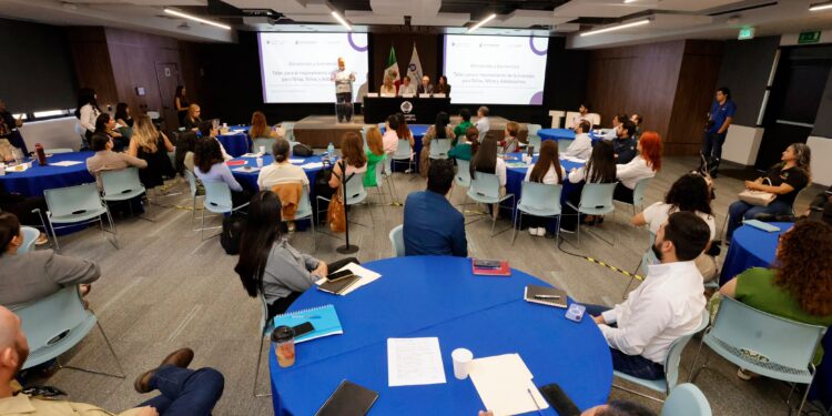 Gobierno del Estado fortalece los criterios de inversión pública para atender a niñas, niños y adolescentes con enfoque de derechos: Moreno Lizárraga