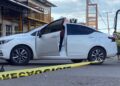 Hombre resulta herido a balazos mientras viajaba con su familia en Culiacán