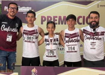 Culiacán se mantiene entre los mejores municipios en la Paralimpiada Estatal 2026