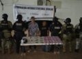 En Mazatlán, Grupo Interinstitucional detiene a 3 civiles; asegura armas y dosis de presunto cristal