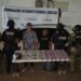En Mazatlán, Grupo Interinstitucional detiene a 3 civiles; asegura armas y dosis de presunto cristal