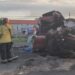 Se registra esta mañana un fatal choque en “La Costera” dejando tres muertos y dos heridos graves