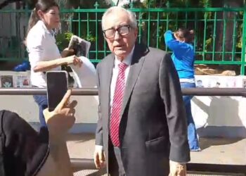 Rubén Rocha Moya reaparece en Palacio de Gobierno y retoma funciones como gobernador de Sinaloa