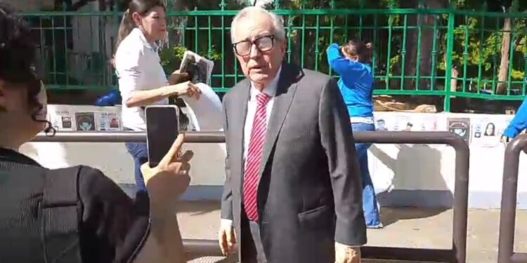 Rubén Rocha Moya reaparece en Palacio de Gobierno y retoma funciones como gobernador de Sinaloa