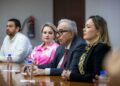 Gobernador Rocha Moya se reincorporó a sus funciones