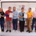 José Paz López entrega pólizas de seguro de vida y bono educativo a personal sindicalizado