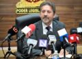 Rocha notificó al Congreso su regreso; no requiere autorización para retomar gubernatura: Jucopo