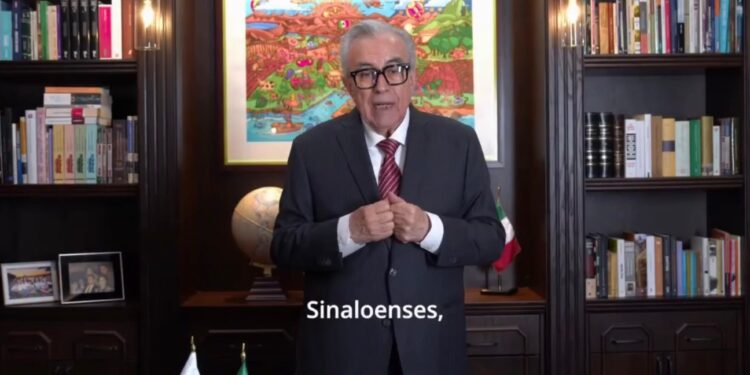 Rocha reaparece en redes: “Aquí estoy, vamos a seguir gobernando con firmeza”
