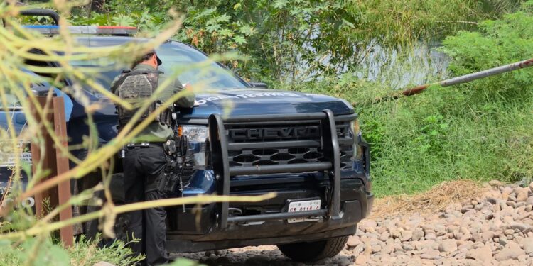 Encuentran asesinado a hombre de Aguaruto a orillas del río Culiacán