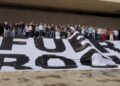 Empresarios y ciudadanos se manifiestan en Palacio de Gobierno y piden un cambio para Sinaloa