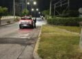 Muere motociclista tras derrapar y salir del camino en Tres Ríos