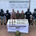 Tras reporte ciudadano, el Grupo Interinstitucional detiene a tres civiles con armas largas, cargadores y municiones, en Mazatlán