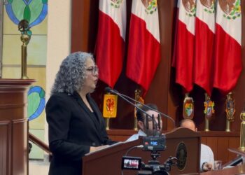 Graciela Domínguez Nava es la nueva gobernadora interina de Sinaloa