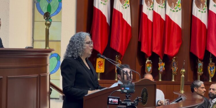 Graciela Domínguez Nava es la nueva gobernadora interina de Sinaloa