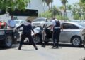 Detienen a hombre tras persecución al norte de Culiacán; aseguran vehículo con arma y ponchallantas