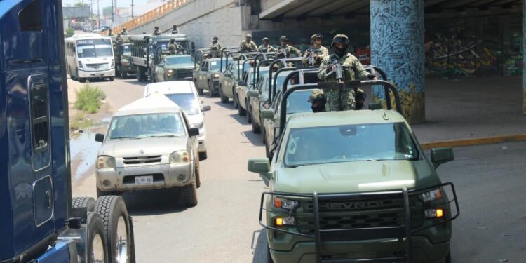 Llegan otros mil 300 militares a Mazatlán para reforzar seguridad ante hechos violentos