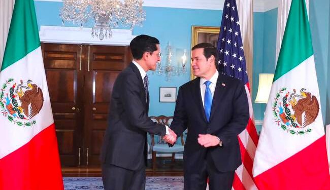 México y EU ponen sobre la mesa freno al fentanilo, migración y combate a cárteles