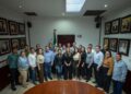 Ana Miriam Ramos anuncia la suma de las 16 sindicaturas a los programas Los Jóvenes Unen al Barrio y Jornadas de Paz