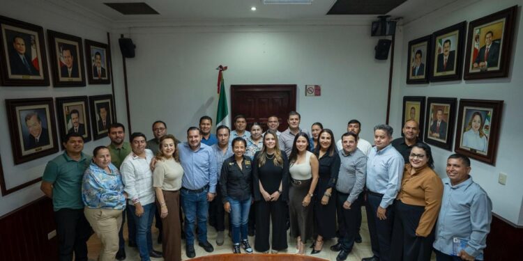 Ana Miriam Ramos anuncia la suma de las 16 sindicaturas a los programas Los Jóvenes Unen al Barrio y Jornadas de Paz