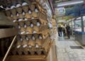 Comerciantes del Garmendia descartan “disparo” en precio del huevo; cartera ronda los 76 pesos