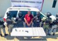 En Mazatlán, Grupo Interinstitucional detiene a un hombre armado y con presunta droga