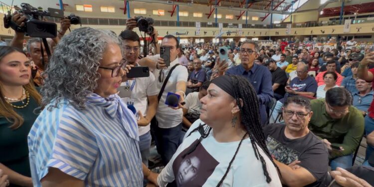 “Basta de discriminación”: buscadora pide intervención de Graciela Domínguez